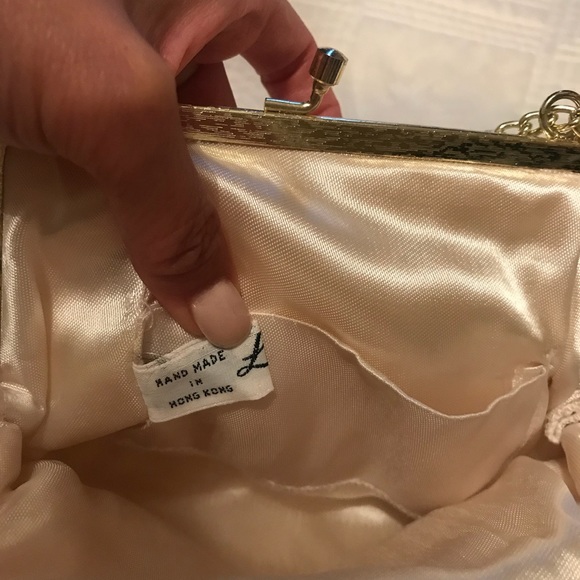 LaRegale vintage Beaded clutch - Picture 2 of 4